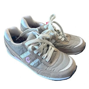 Gravis Makani Khaki Suede Mesh Skate Sneaker size 7 women’s shoes